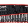 Juego de Sacabocados de Impacto 15 Piezas 2 a 22mm YATO