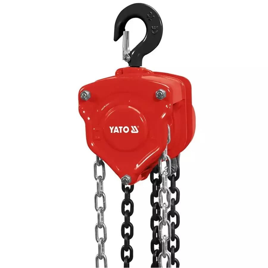 Polea Diferencial de Cadena 3 Toneladas x 6 Metros YATO