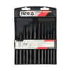 Juego de Cinceles y Botadores Yato