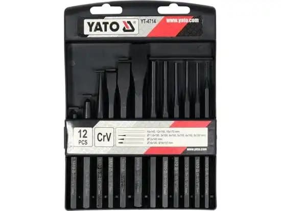 Juego de Cinceles y Botadores Yato