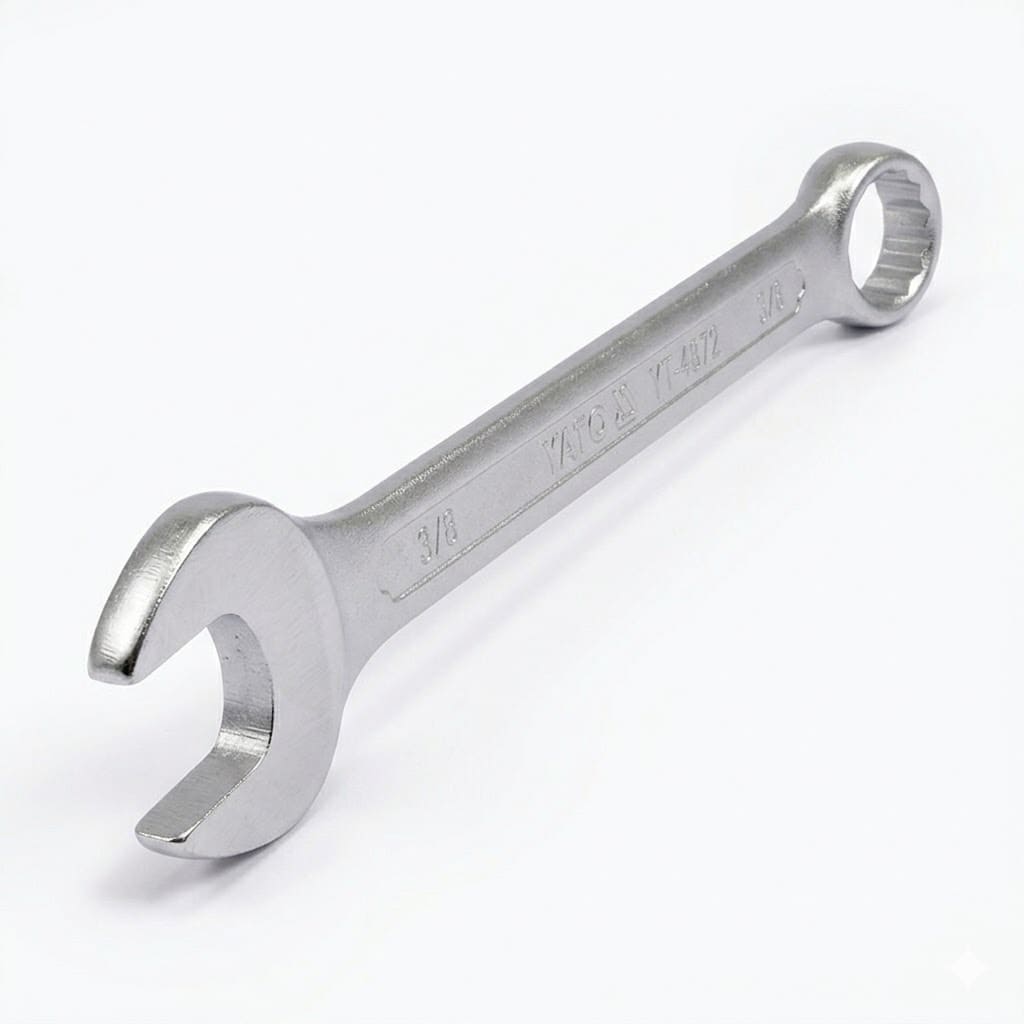 Llave Combinada de 3/8 Pulgadas Acero CrV YATO - Image 2