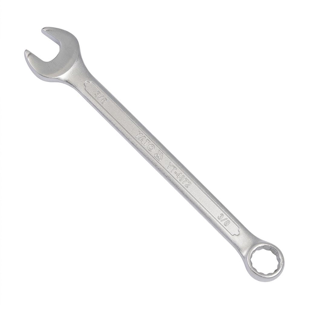 Llave Combinada de 3/8 Pulgadas Acero CrV YATO