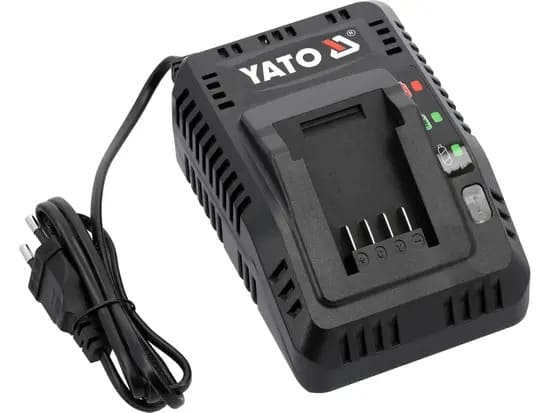 Cargador Rapido Baterias 18V 2.2A YATO - Image 2