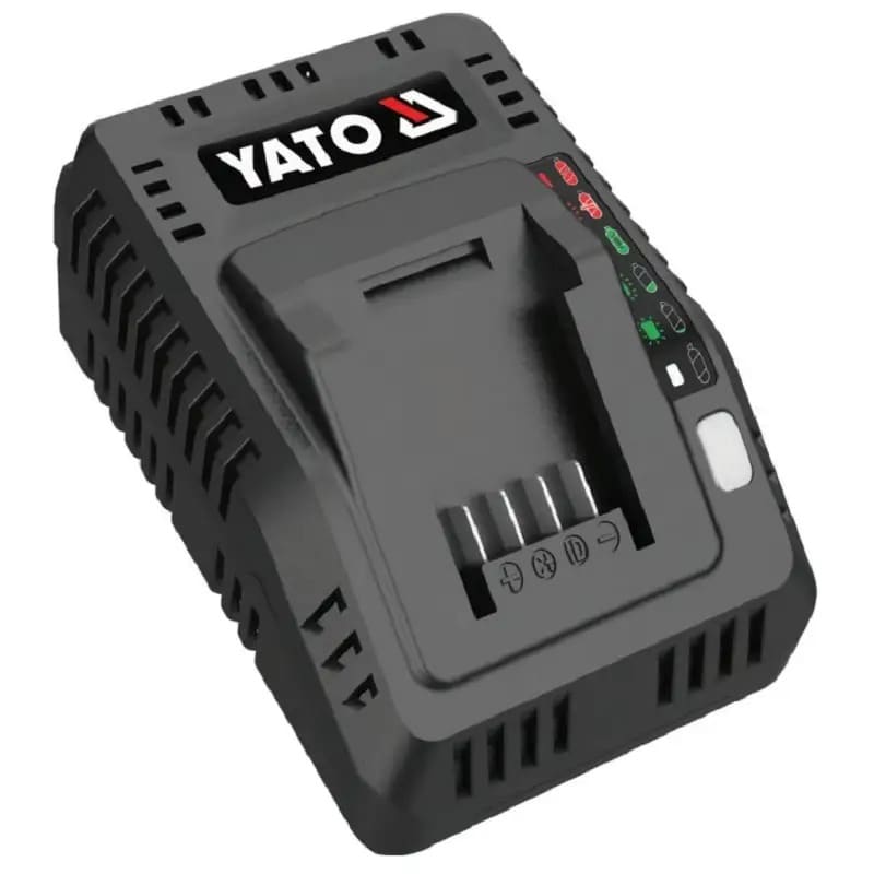 Cargador Rapido Baterias 18V 2.2A YATO
