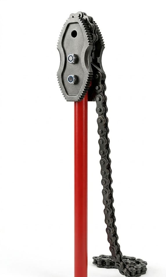 Llave de Cadena para Tuberia hasta 8 Pulgadas YATO