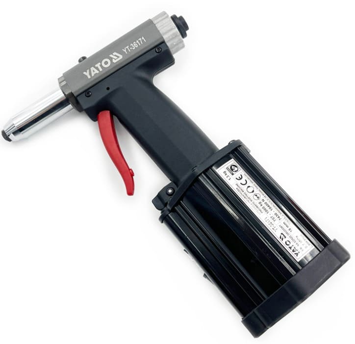 Remachadora Neumatica hasta 3/16 Pulgadas YATO