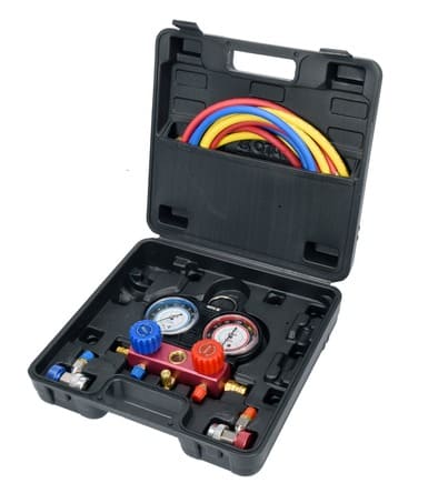 MEDIDOR SISTEMA AIRE ACONDICIONADO X 6PZS YATO
