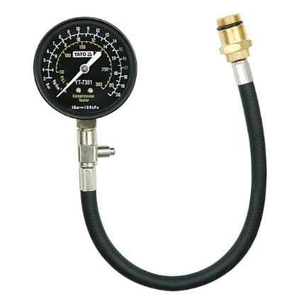 Medidor de Compresión para Motores de Gasolina YATO