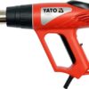 PISTOLA DE CALOR 1500W DE 50 A 550 GRADOS YATO
