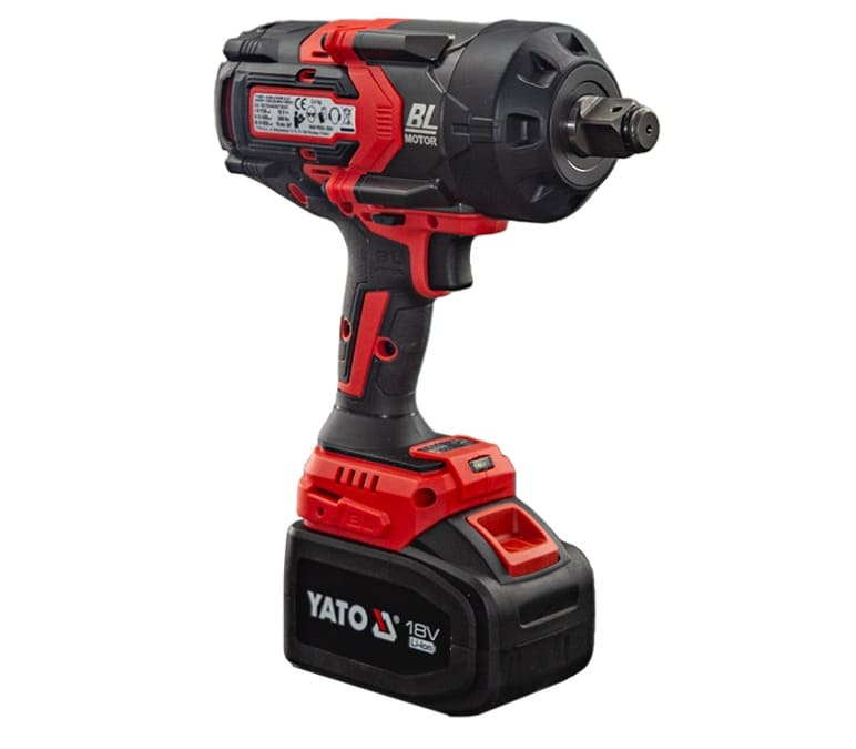 Llave Impacto Inalambrica 3/4 18V 2400Nm YATO