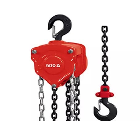 Polea Diferencial de Cadena 1 Tonelada x 3 Metros Yato