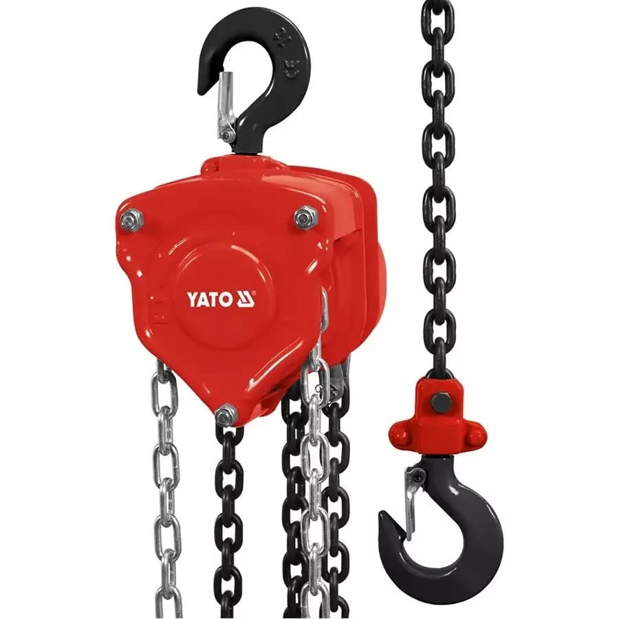 Polea Diferencial de Cadena 3 Toneladas x 3 Metros YATO
