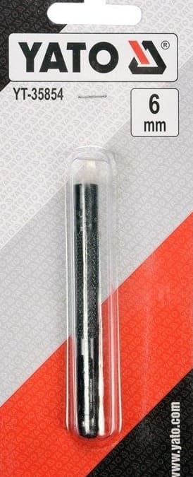 Sacabocado de Golpe 6mm Profesional YATO
