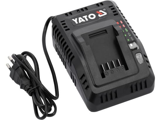 Cargador Inteligente Rapido 18V 4.5A YATO