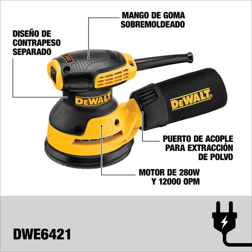 LIJADORA-ROTOORBITAL-DEWALT-DWE6421-B3-2.-Ferreteria-Rhino.