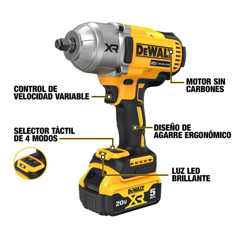 LLAVE-DE-IMPACTO-DEWALT-DCF900P2-2.-Ferreteria-Rhino.