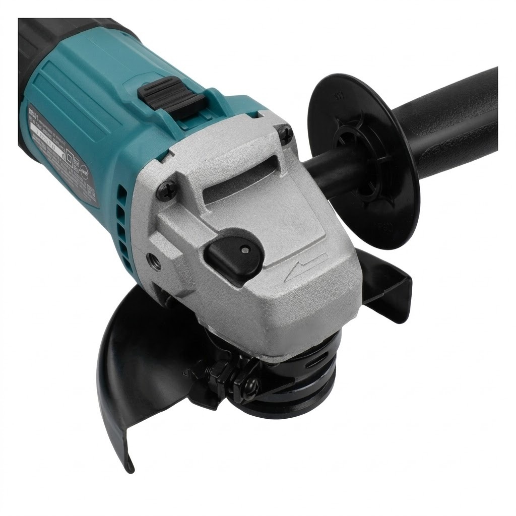 PULIDORA ANGULAR MAKITA MT 4-1/2" 540W M0901B PROFESIONAL - Imagen 2