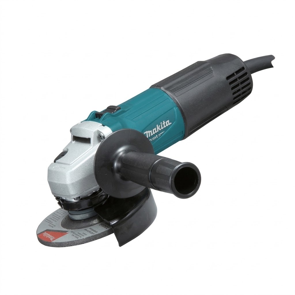 Pulidora Angular Makita MT 4-1/2" 540W M0901B Profesional