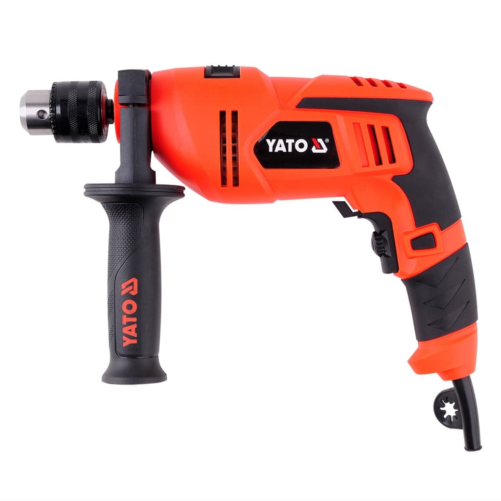 Taladro Percutor Profesional 710W - Cuadrante 1/2" YATO