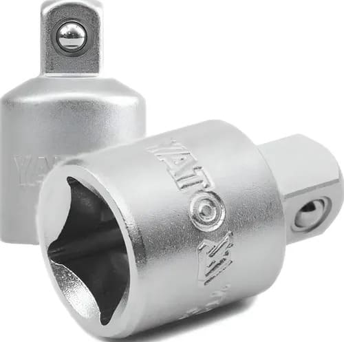 ADAPTADOR HEMBRA CTE 1/2" A MACHO CTE 3/8" YATO