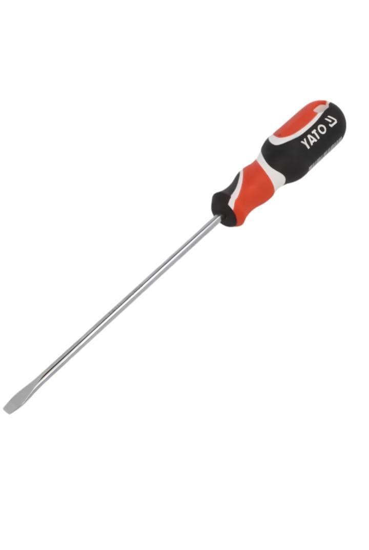 Destornillador de Pala (Plano) 5.0 mm x 100 mm Profesional YATO