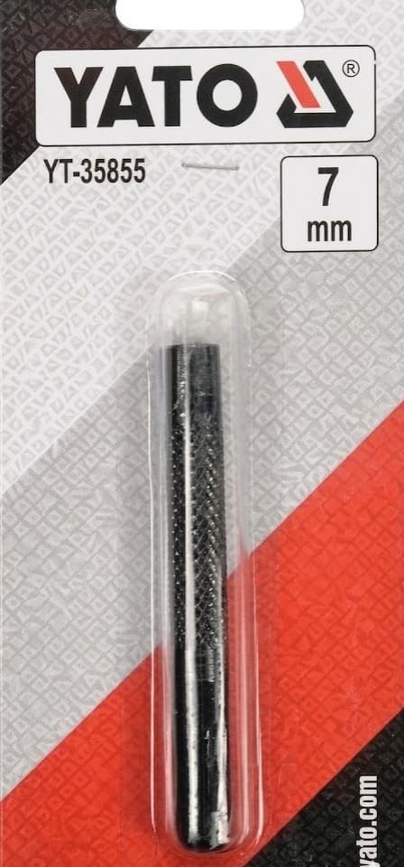 Sacabocado de Golpe 7mm Profesional YATO