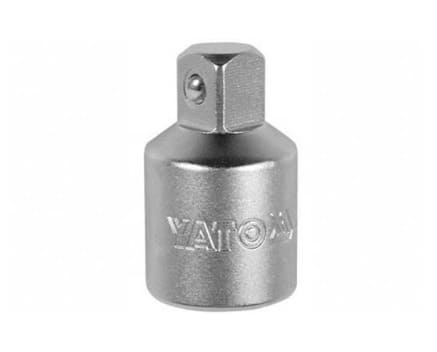 Adaptador de Copas 3/8" Hembra a 1/4" Macho YATO