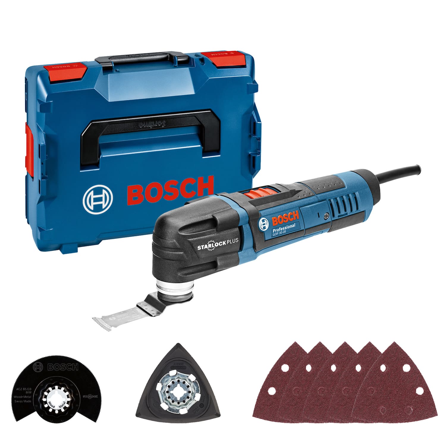 Multicortadora Bosch GOPi 30-28 ferreteria rhino
