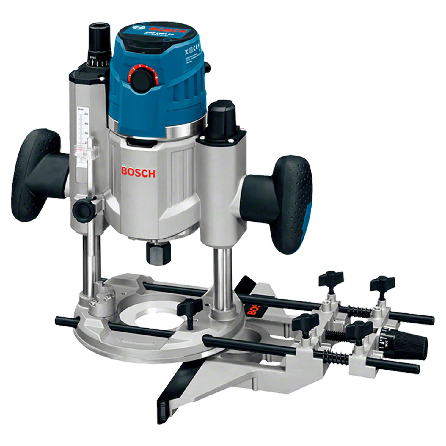 Fresadora de Inmersión Bosch GOF 1600 CE 1600W 110V ferreteria rhino