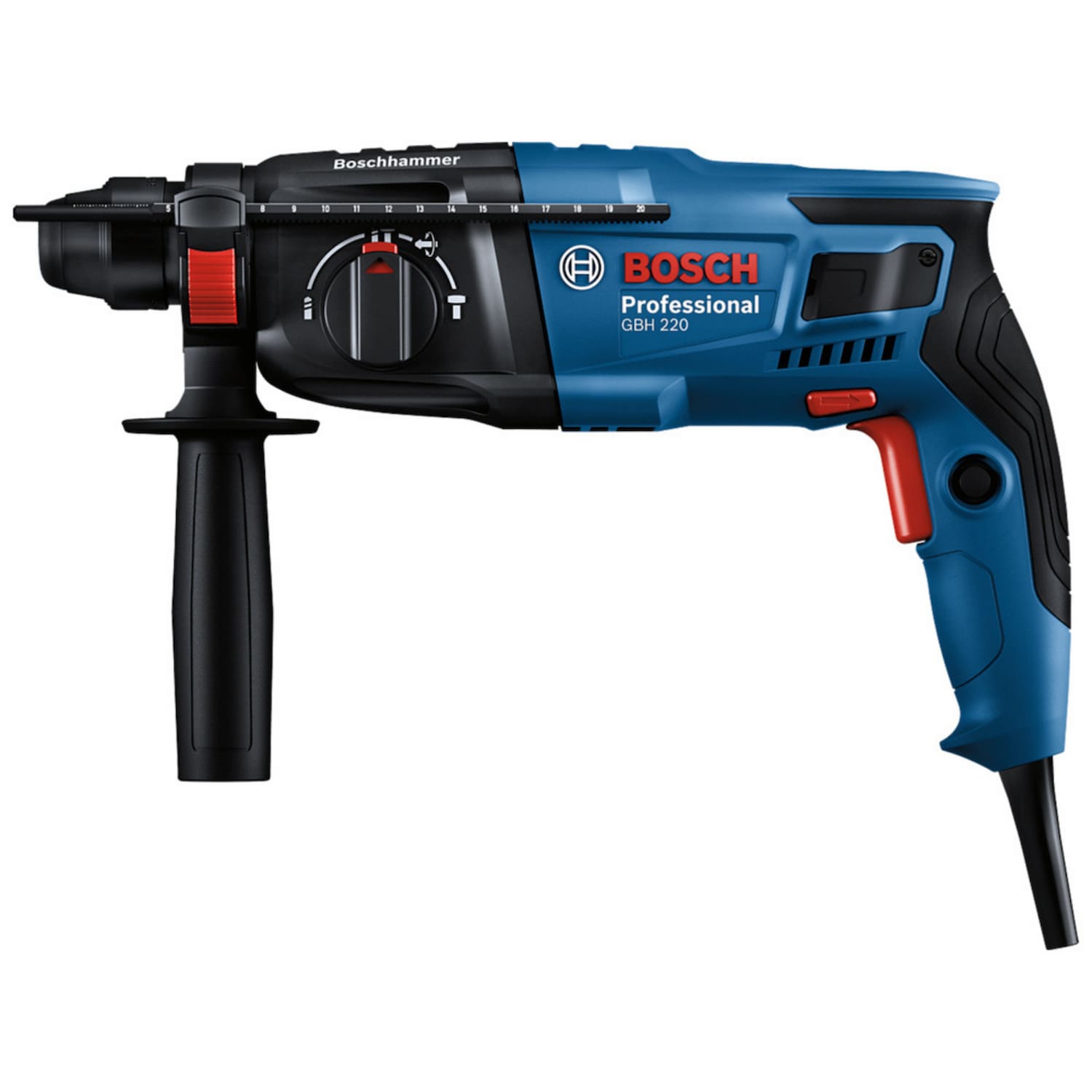 rotomartillo bosch gbh 220 ferreteria rhino