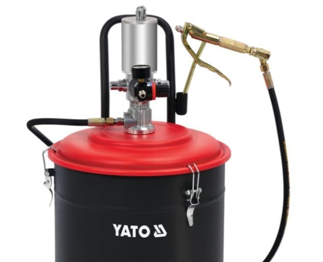 ENGRASADORA NEUMATICA INDUSTRIAL PROFESIONAL 30 LBS YATO - Image 2