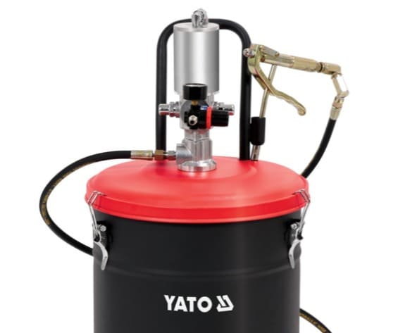 ENGRASADORA NEUMATICA INDUSTRIAL PROFESIONAL 45LB YATO - Image 2