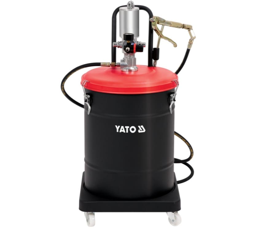 ENGRASADORA NEUMATICA INDUSTRIAL PROFESIONAL 45LB YATO