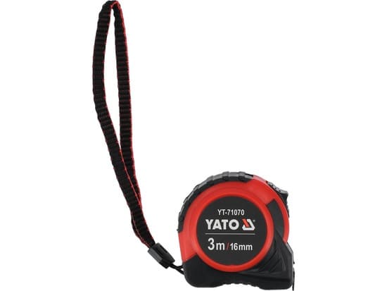 FLEXOMETRO DE CINTA METALICA PROFESIONAL 3M YATO - Image 3