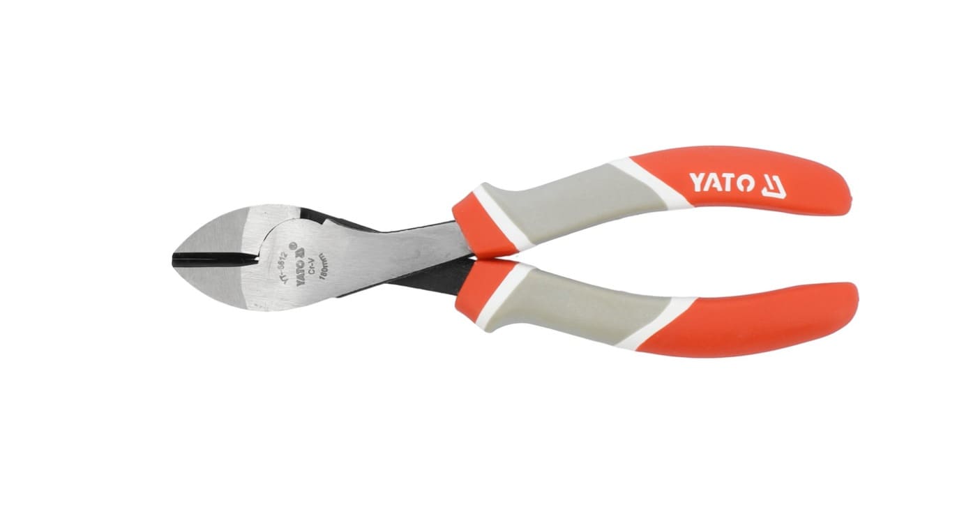 ALICATE CORTAFRIO LATERAL 7" INDUSTRIAL YATO - Image 2