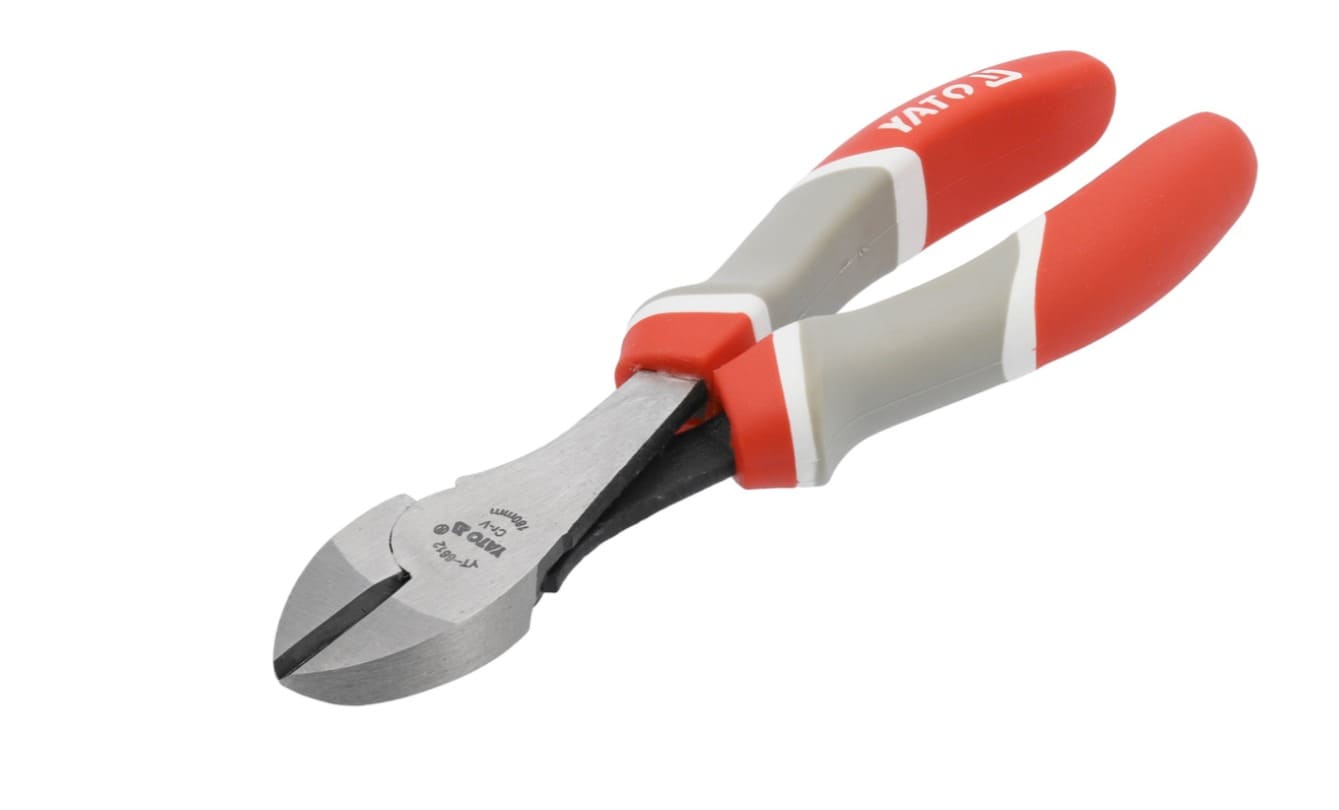 ALICATE CORTAFRIO LATERAL 7" INDUSTRIAL YATO