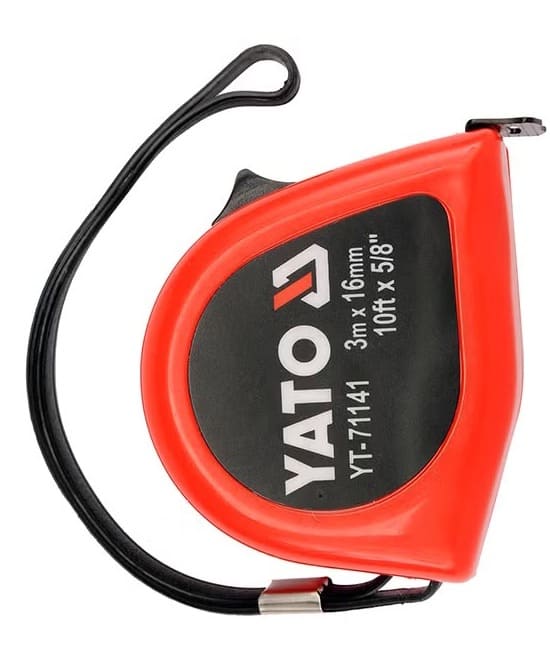 FLEXOMETRO DE CINTA PROFESIONAL 3M ECO YATO - Image 2