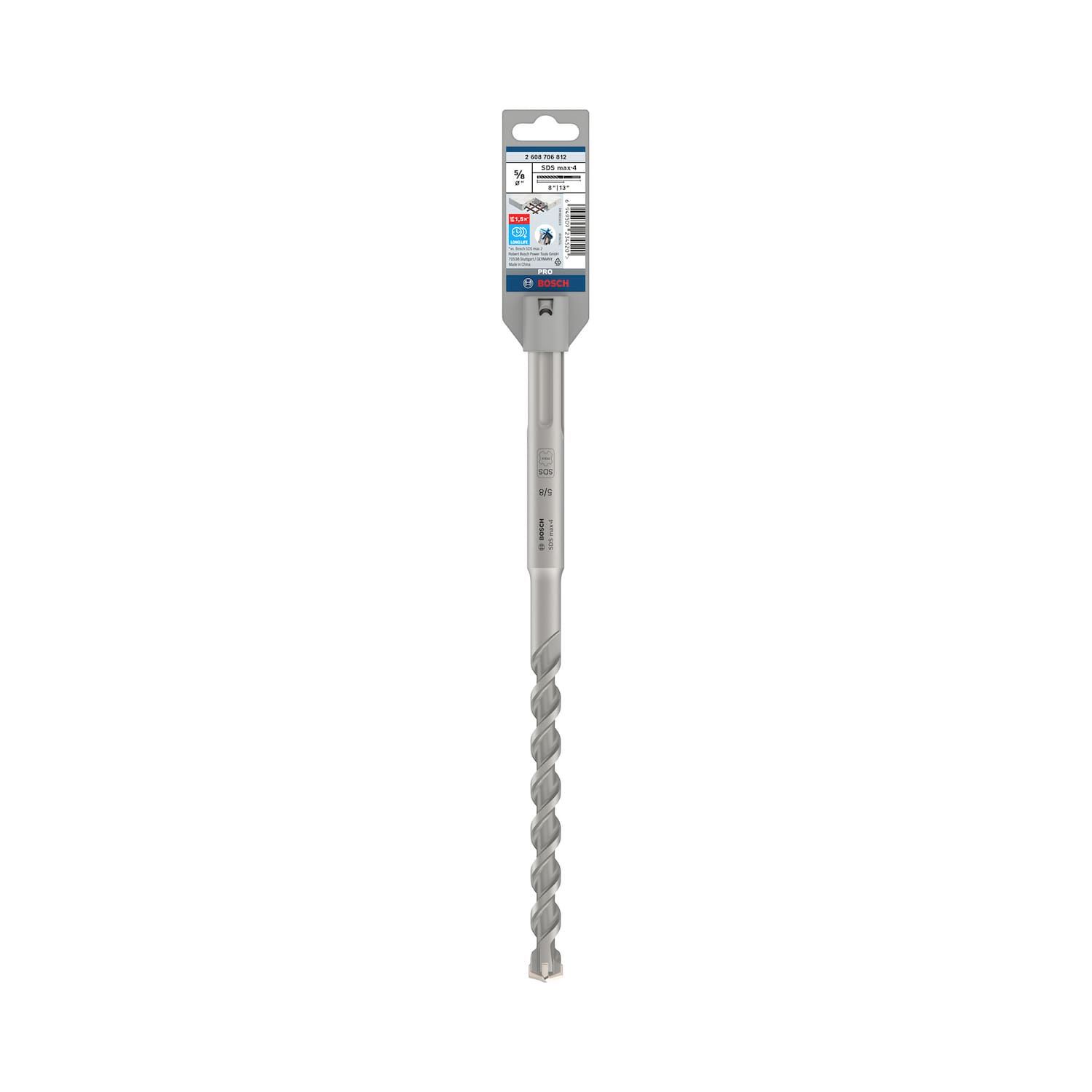 Broca para Concreto Bosch PRO SDS max-4 ferreteria rhino
