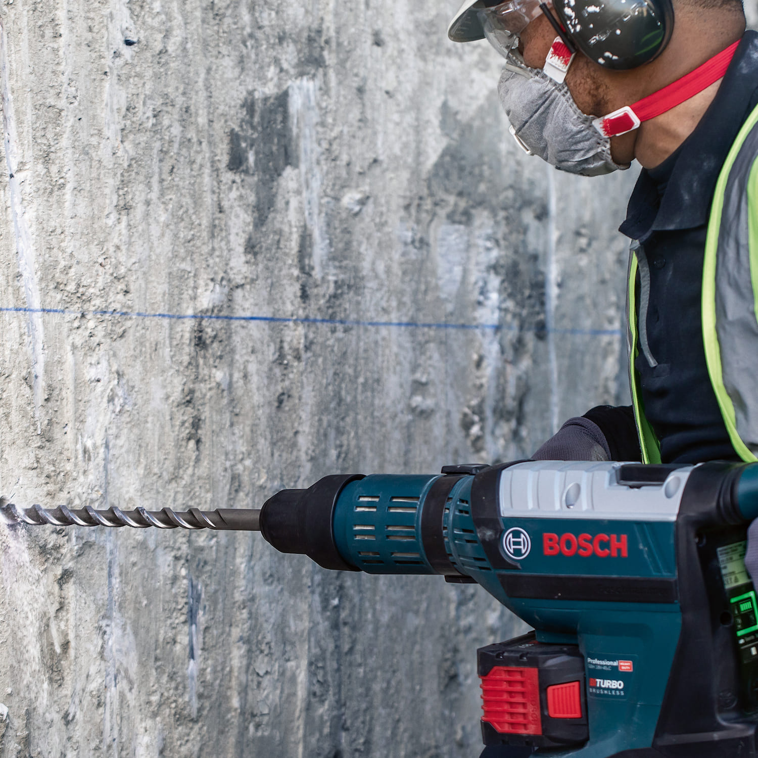 Broca para Concreto Bosch PRO SDS max-4 ferreteria rhino