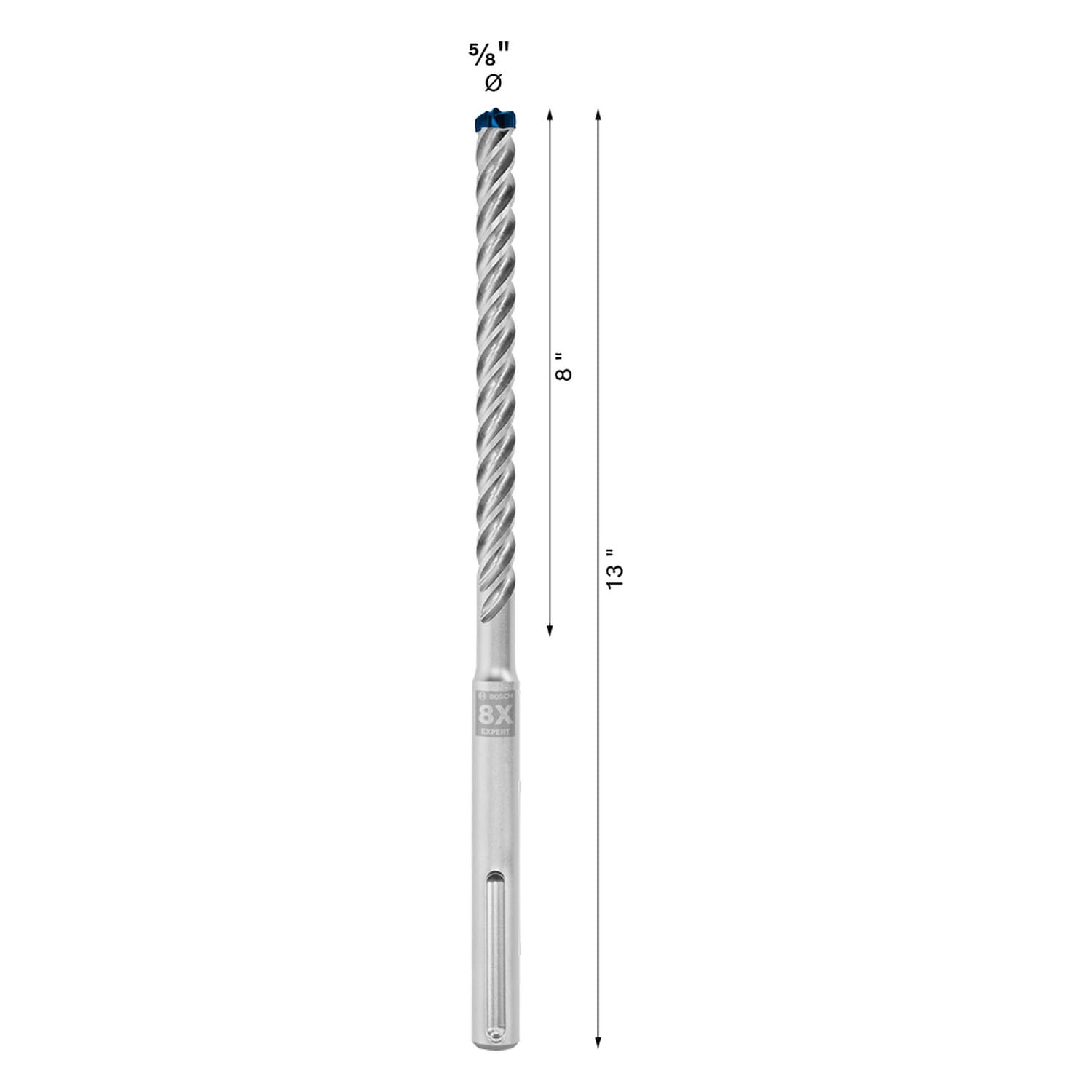 broca bosch expert sds max-8x 5/8 ferreteria rhino