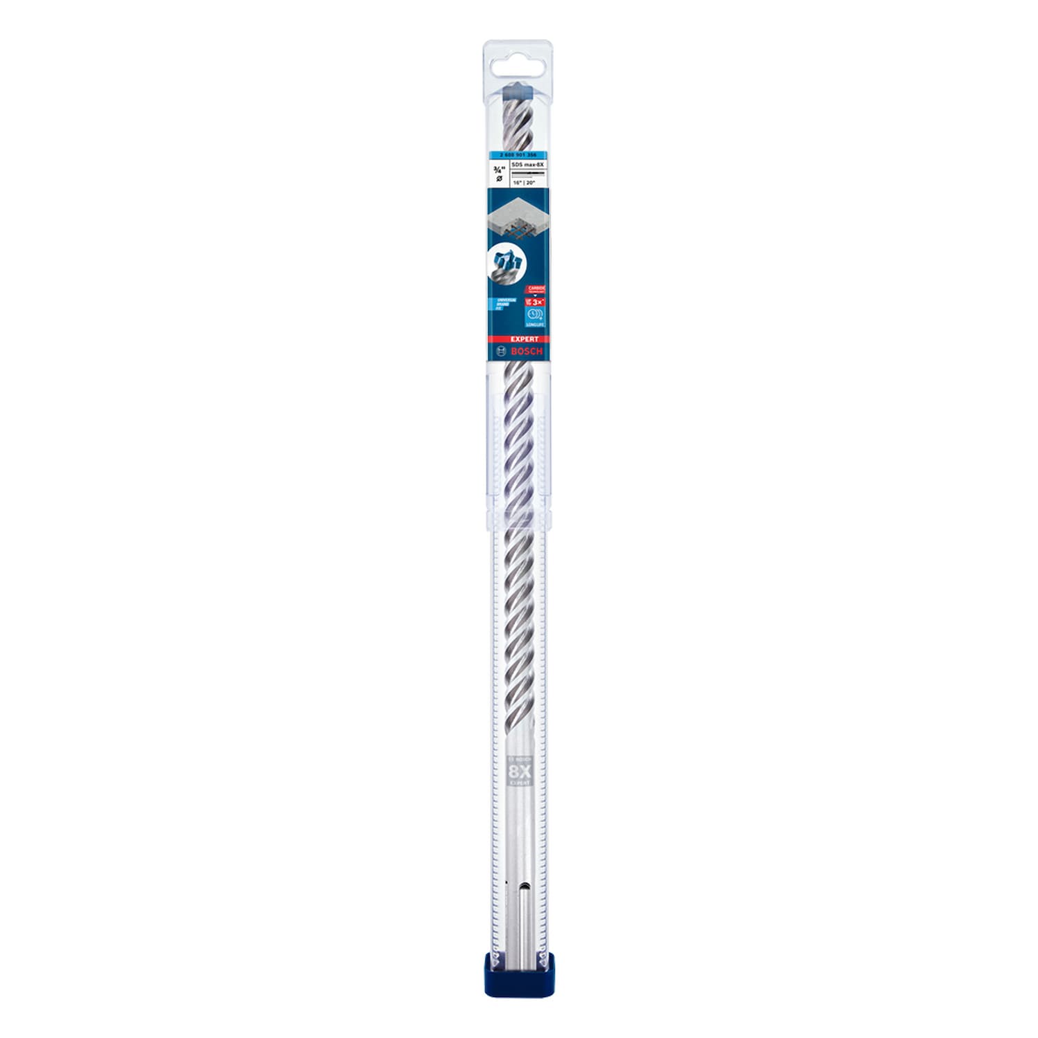 broca bosch expert sds max-8x 3/4 ferreteria Rhino