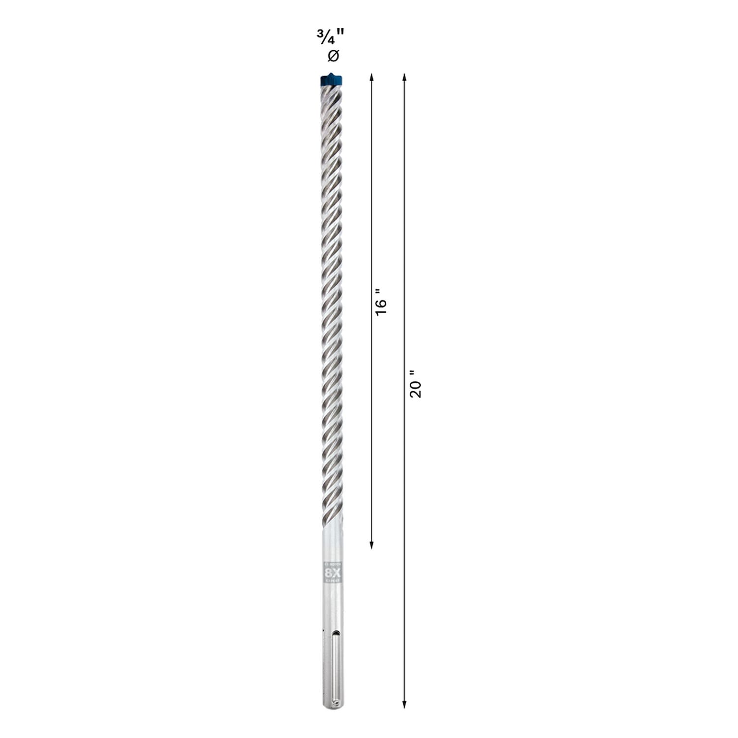 broca bosch expert sds max-8x 3/4 ferreteria Rhino