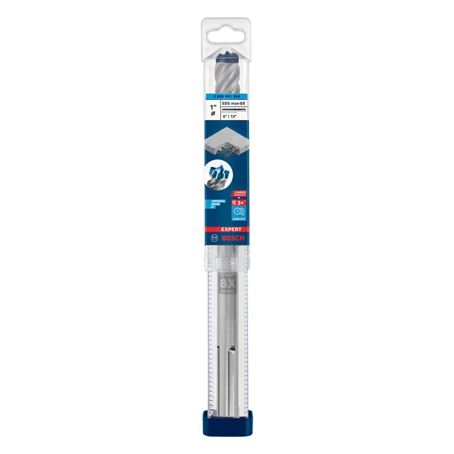 broca bosch expert sds max-8x Ferreteria Rhino