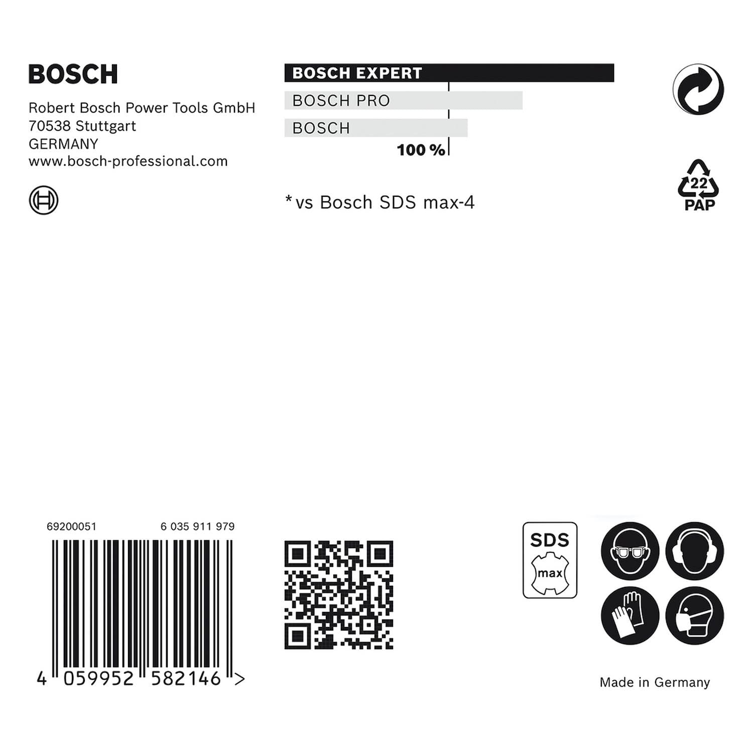 broca bosch expert sds max-8x Ferreteria Rhino