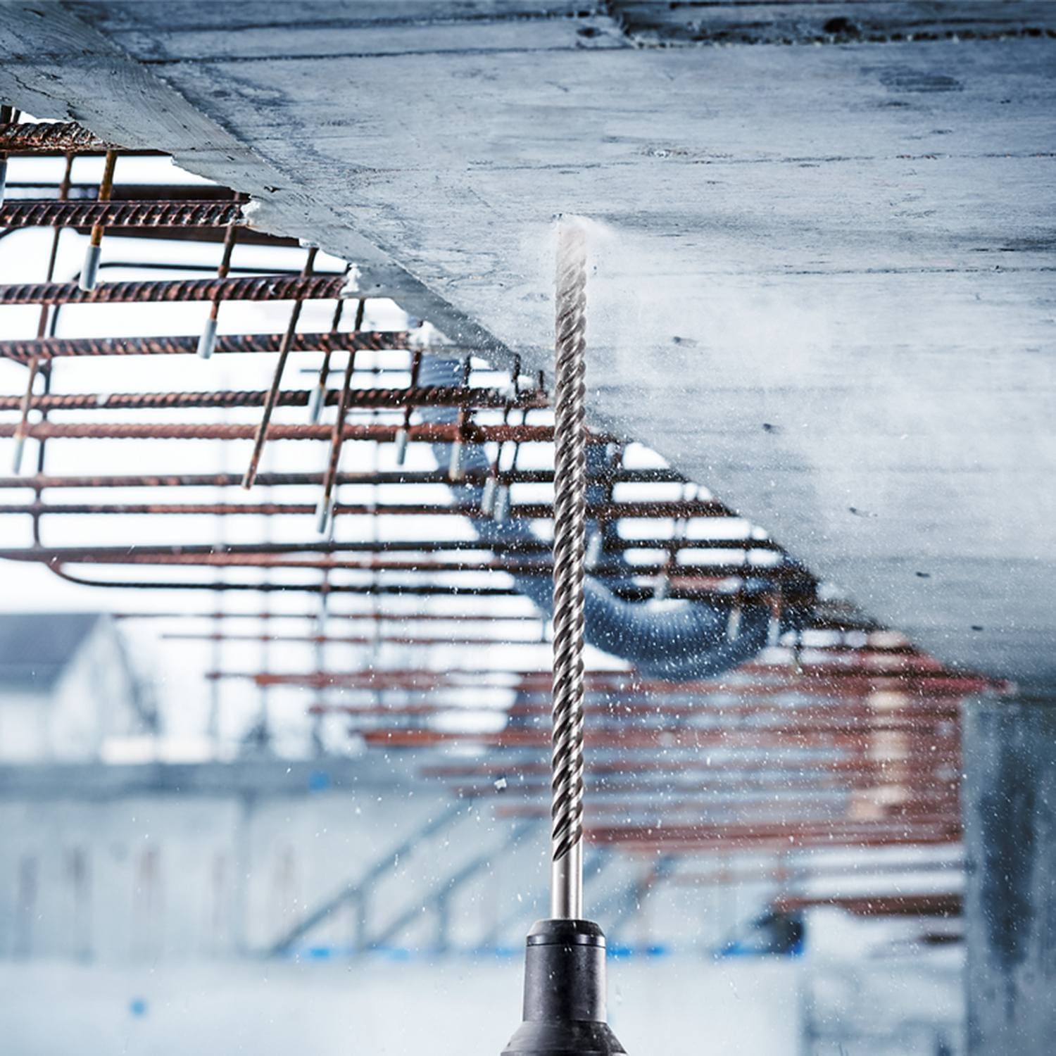 Broca para concreto Bosch EXPERT SDS Max-8X Ø7/8" × 16" × 20" - Image 5
