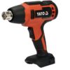 PISTOLA DE CALOR PROFESIONAL INALAMBRICA 18V YATO