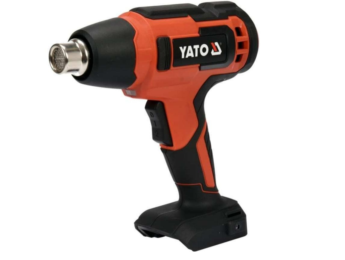 PISTOLA DE CALOR PROFESIONAL INALAMBRICA 18V YATO