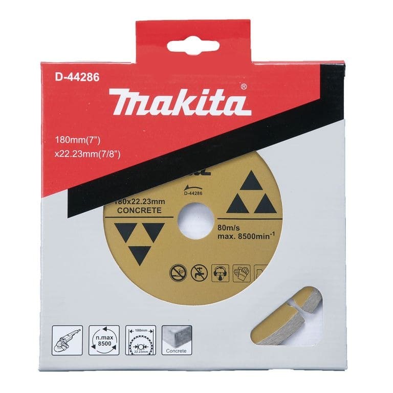DISCO DIAMANTADO SEGMENTADO PROFESIONAL 7" MAKITA - Image 2