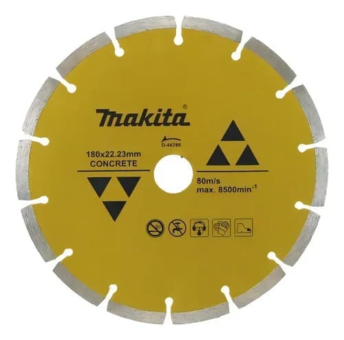 DISCO DIAMANTADO SEGMENTADO PROFESIONAL 7" MAKITA