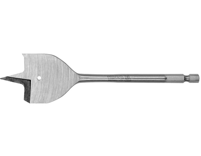 Broca espada para madera de 10mm YATO - Image 2